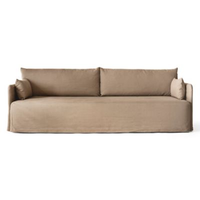 Audo Copenhagen Offset 3-Seater Sofa - Color: Grey - 9854133