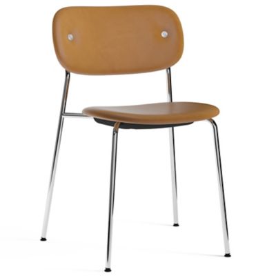 Audo Copenhagen Co Side Chair, Fully Upholstered - Color: Polished - 117800