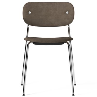 Audo Copenhagen Co Side Chair, Fully Upholstered - Color: Polished - 117800