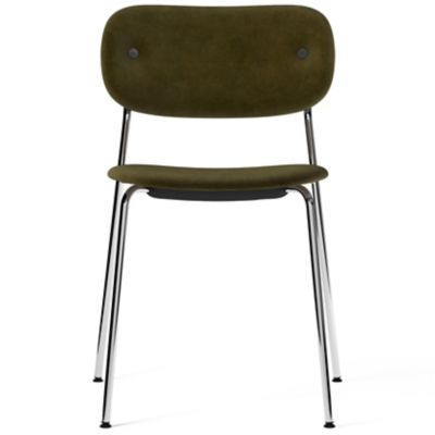 Audo Copenhagen Co Side Chair, Fully Upholstered - Color: Polished - 117800