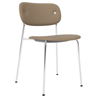 Audo Copenhagen Co Side Chair, Fully Upholstered - Color: Polished - 117800