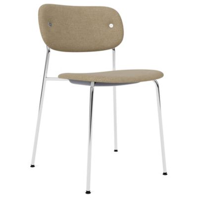 Audo Copenhagen Co Side Chair, Fully Upholstered - Color: Polished - 117802