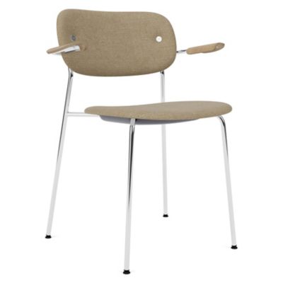 Audo Copenhagen Co Armchair, Upholstered in Beige