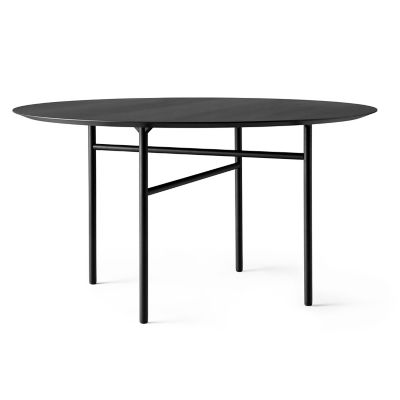 MEN2167516 Audo Copenhagen Snaregade Round Dining Table - Col sku MEN2167516