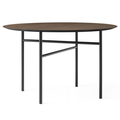 MEN2327756 Audo Copenhagen Snaregade Round Dining Table - Col sku MEN2327756