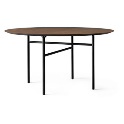 MEN2327757 Audo Copenhagen Snaregade Round Dining Table - Col sku MEN2327757