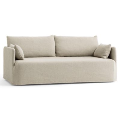 Audo Copenhagen Offset Loose 2 Seater Sofa Cover - Color: Beige - 9853142