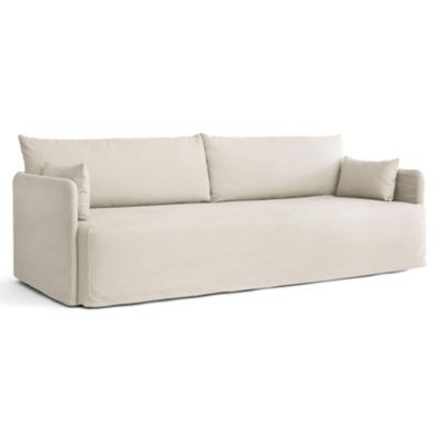 Audo Copenhagen Offset Loose 3 Seater Sofa Cover in Cream