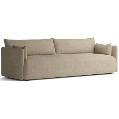 Audo Copenhagen Offset Sofa in Beige, Size: 3-Seater