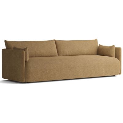 Audo Copenhagen Offset Sofa in Gold, Size: 3-Seater