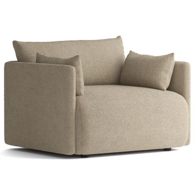 Audo Copenhagen Offset Sofa - Color: Beige - Size: 1-Seater - 9849020-00030