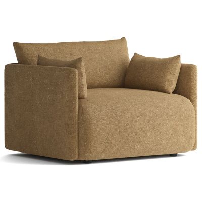 Audo Copenhagen Offset Sofa - Color: Gold - Size: 1-Seater - 9849020-000000