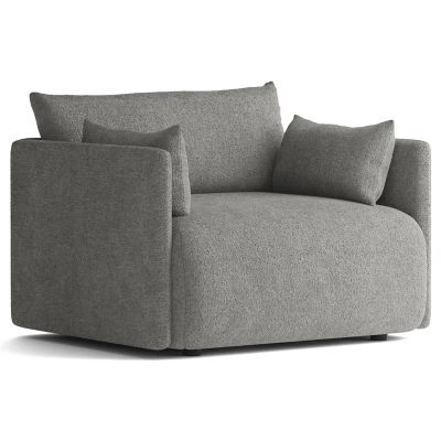 AUD2568568 Audo Copenhagen Offset Sofa - Color: Grey - Size:  sku AUD2568568