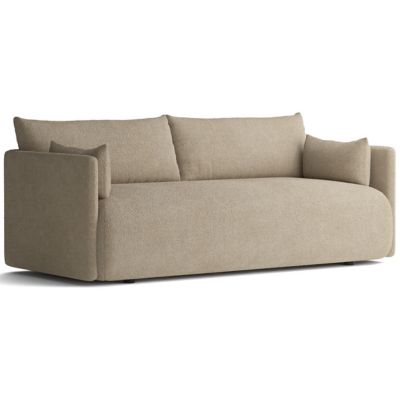 Audo Copenhagen Offset Sofa - Color: Beige - Size: 2-Seater - 9850020-00030