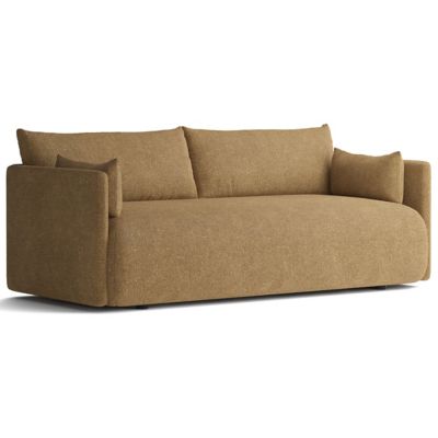 Audo Copenhagen Offset Sofa - Color: Gold - Size: 2-Seater - 9850020-000000