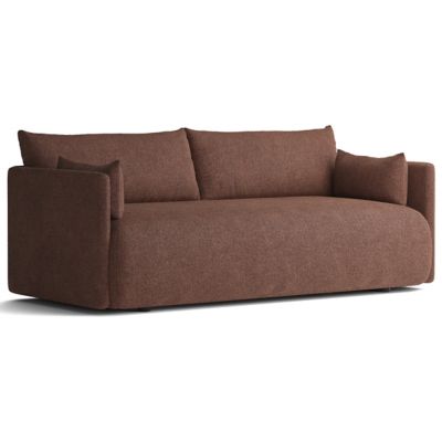 AUD2568565 Audo Copenhagen Offset Sofa - Color: Red - Size: 2 sku AUD2568565