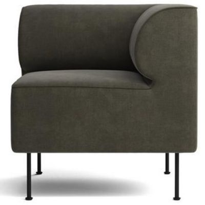 Audo Copenhagen Eave Dining Corner Sofa - Trade - Color: Green - 9973002-05