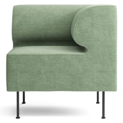 Audo Copenhagen Eave Dining Corner Sofa - Trade - Color: Green - 9973003-04