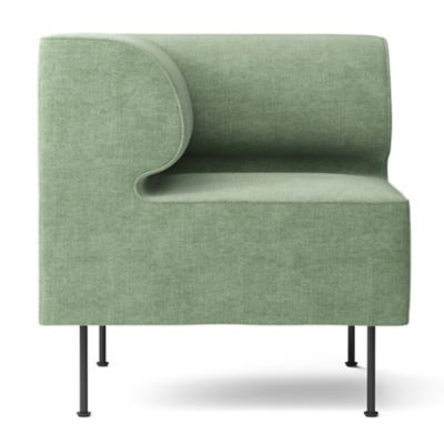 Audo Copenhagen Eave Dining Corner Sofa - Trade - Color: Green - 9973003-05