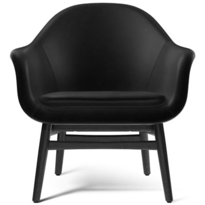 MEN2170306 Audo Copenhagen Harbour Lounge Chair in Black sku MEN2170306