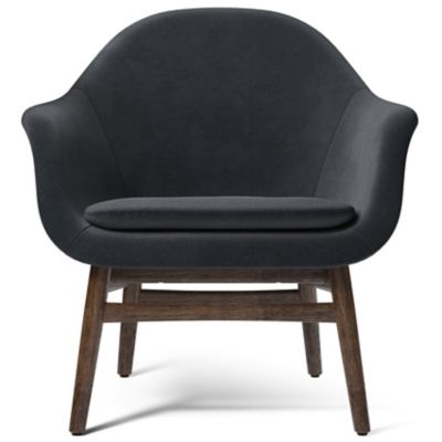 Audo Copenhagen Harbour Lounge Chair - Color: Black - 9255102-016J03ZZ