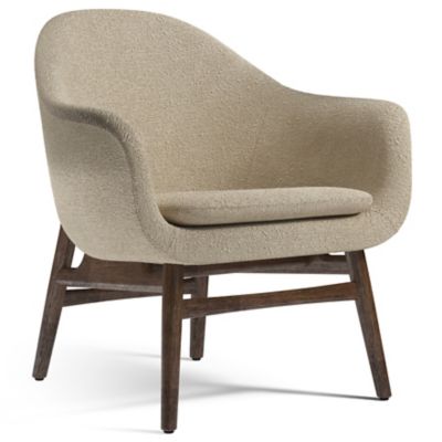 Audo Copenhagen Harbour Lounge Chair in Beige