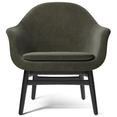 MEN2170307 Audo Copenhagen Harbour Lounge Chair - Color: Blac sku MEN2170307