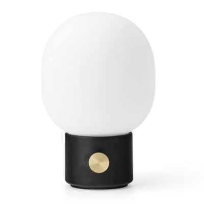 Audo Copenhagen JWDA Rechargeable LED Table Lamp in Black SKU:MEN2193327 sku MEN2193327