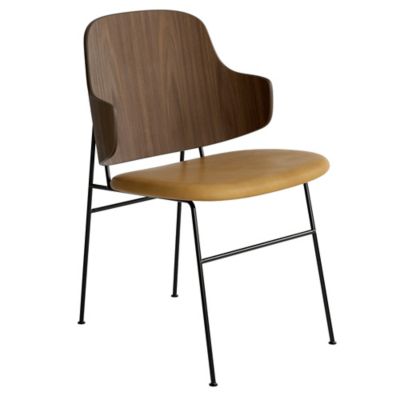 MEN2248304 Audo Copenhagen The Penguin Dining Chair in Brown sku MEN2248304