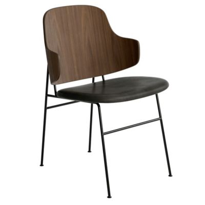 Audo Copenhagen The Penguin Dining Chair - Color: Brown - 1201005-000200ZZ