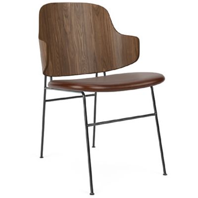 Audo Copenhagen The Penguin Dining Chair in Brown