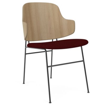 Audo Copenhagen The Penguin Dining Chair - Color: Brown - 1200003-003404ZZ