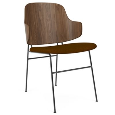 Audo Copenhagen The Penguin Dining Chair - Color: Brown - 1201003-003404ZZ