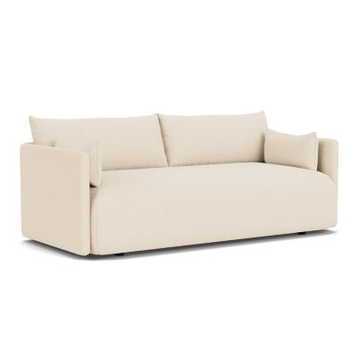 Audo Copenhagen Offset 2-Seater Sofa - Color: Beige - 9850001-02N80TZZ