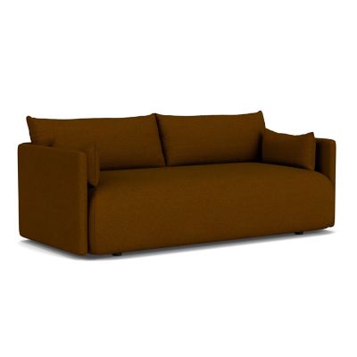 Audo Copenhagen Offset 2-Seater Sofa - Color: Brown - 9850003-024R0EZZ