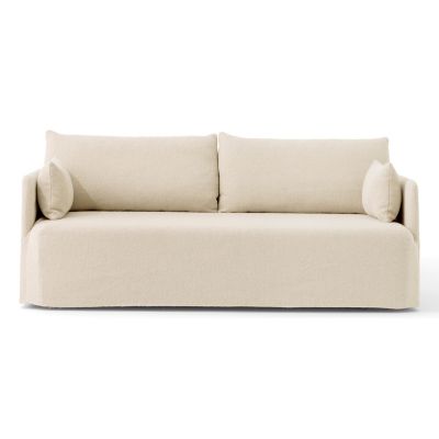 Audo Copenhagen Offset 2-Seater Sofa - Color: Beige - 9853131