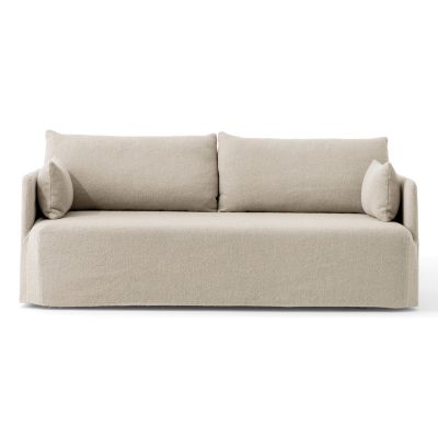 AUD2576549 Audo Copenhagen Offset 2-Seater Sofa in White sku AUD2576549