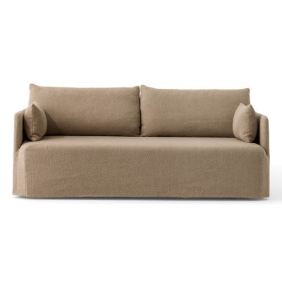 Audo Copenhagen Offset 2-Seater Sofa - Color: Grey - 9853133