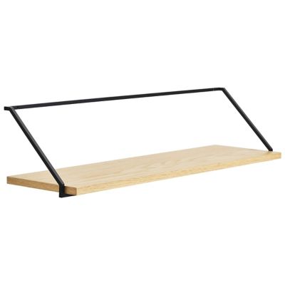 Audo Copenhagen Rail Shelf in Wood tones