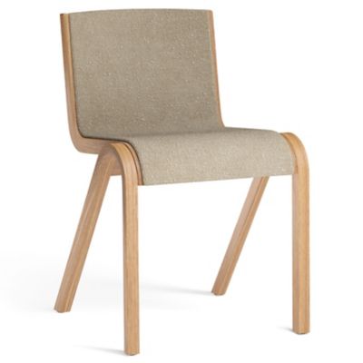 Audo Copenhagen Ready Fully Upholstered Dining Chair in Beige