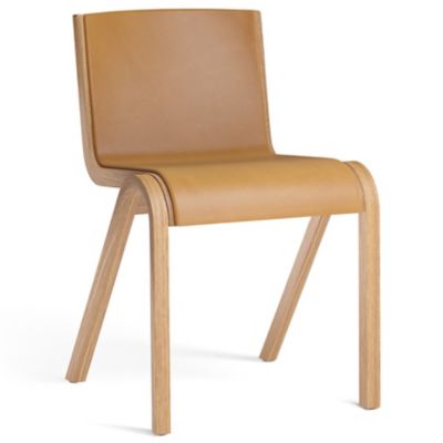 Audo Copenhagen Ready Fully Upholstered Dining Chair - Color: Brown - 82011