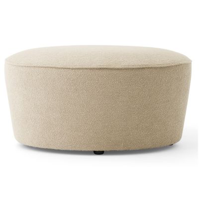 Audo Copenhagen Tearoom Cairn Pouf in Beige