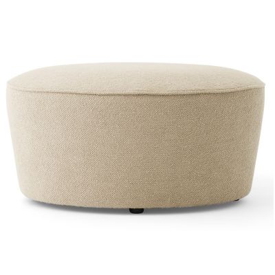 MEN2261270 Audo Copenhagen Tearoom Cairn Oval Pouf - Color: B sku MEN2261270