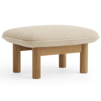 Audo Copenhagen Brasilia Ottoman in Beige