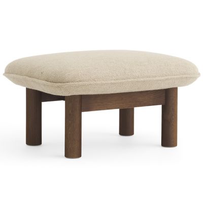 Audo Copenhagen Brasilia Ottoman in Beige