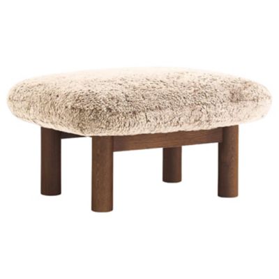 Audo Copenhagen Brasilia Ottoman in Beige