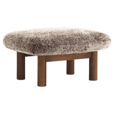 AUD2571870 Audo Copenhagen Brasilia Ottoman in Beige sku AUD2571870