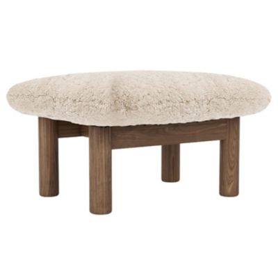 Audo Copenhagen Brasilia Ottoman in Beige