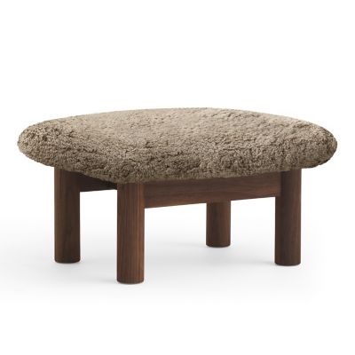 Audo Copenhagen Brasilia Ottoman in Beige