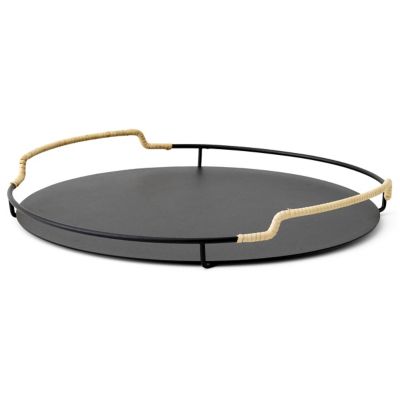 Audo Copenhagen Balcony Serving Tray - Color: Black - 4821839